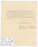 Επιστολή της Επιτροπής Ολυμπιακών αγώνων του 1896 προς το Δήμαρχο Αγαίων σ.2