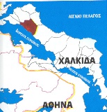 Χάρτης Δήμου Ελυμνίων